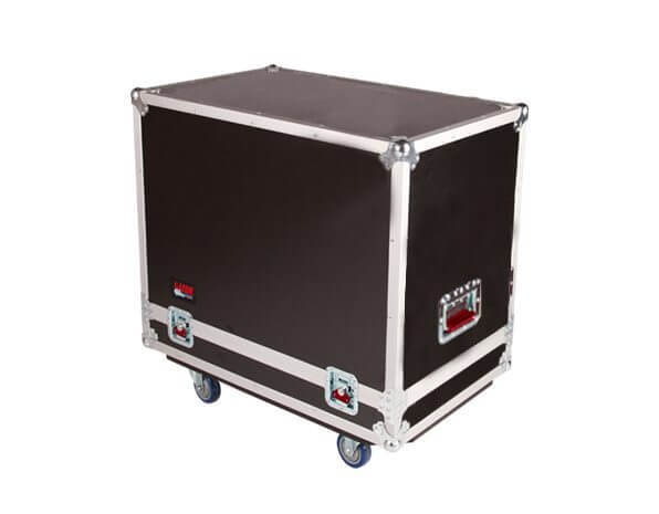 G-TOUR SPKR-2K12 TOUR STYLE CASE TO HOLD (2) QSC K12 SPEAKERS. ACCESSORY COMPARTMENT FOR CABLES AND CONNECTORS.